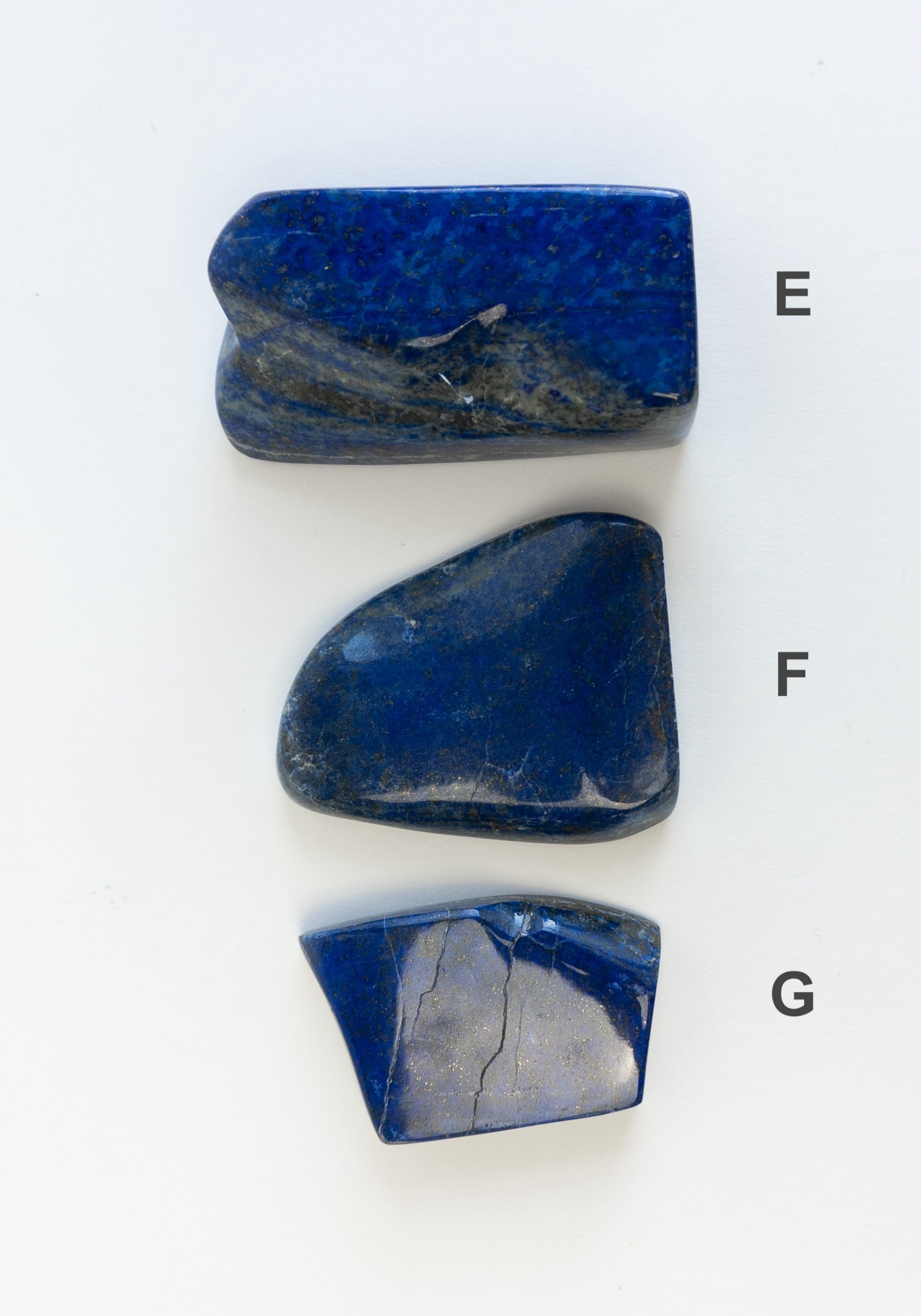 Lapis Specimens