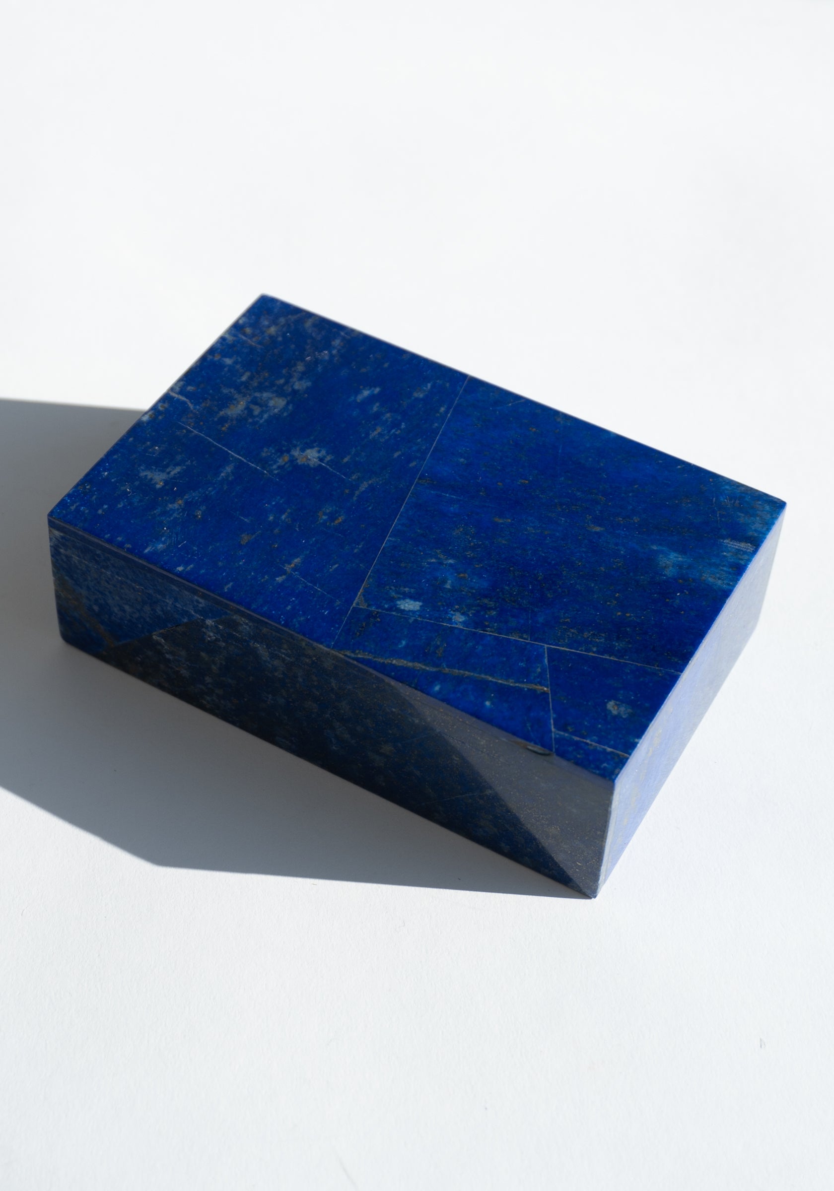 Large Lapis Box