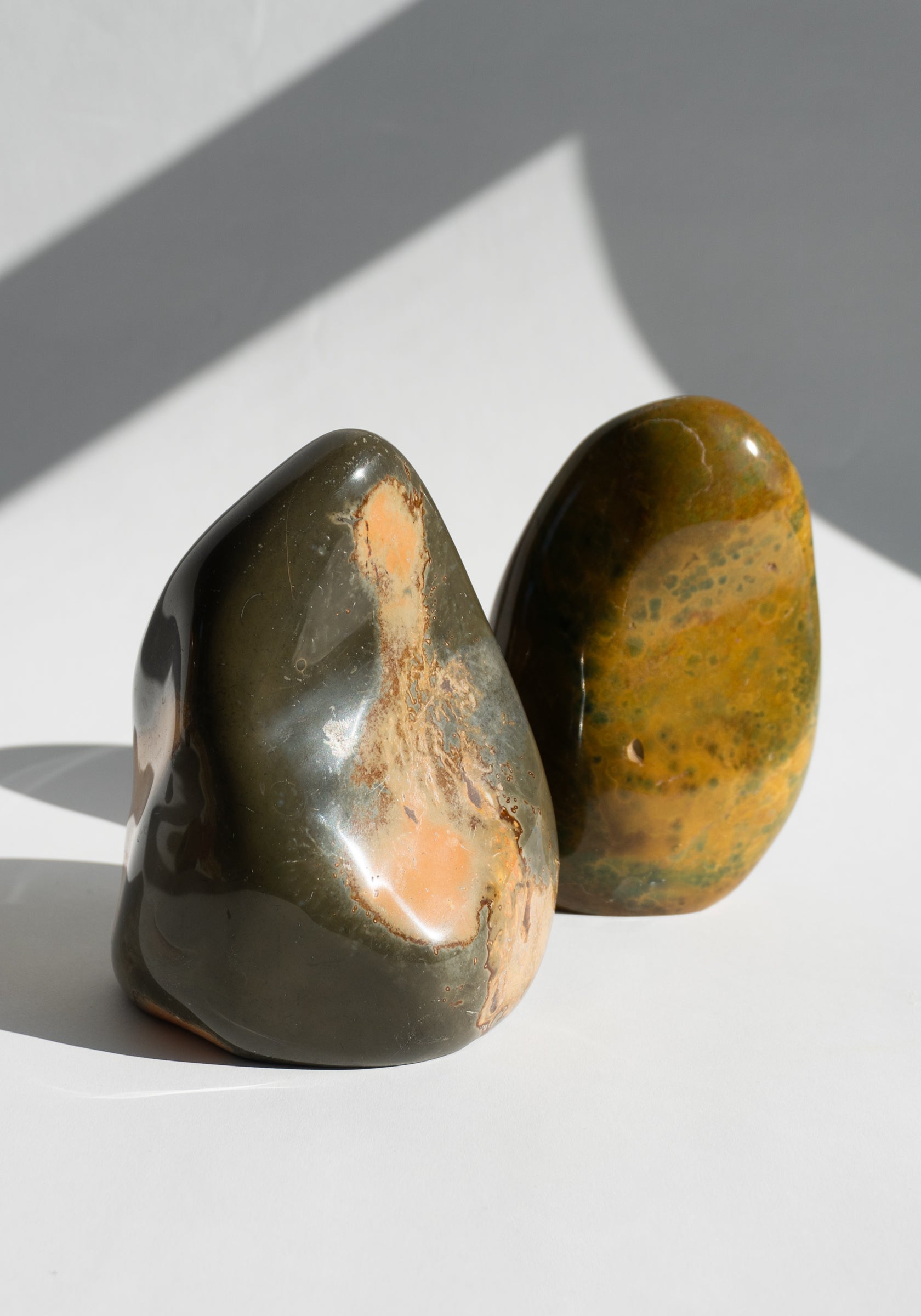 Large Cherry Creek Jasper Specimen