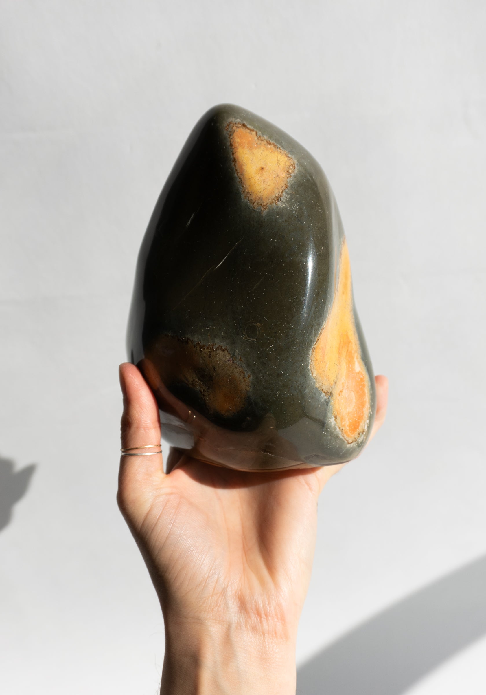 Large Cherry Creek Jasper Specimen