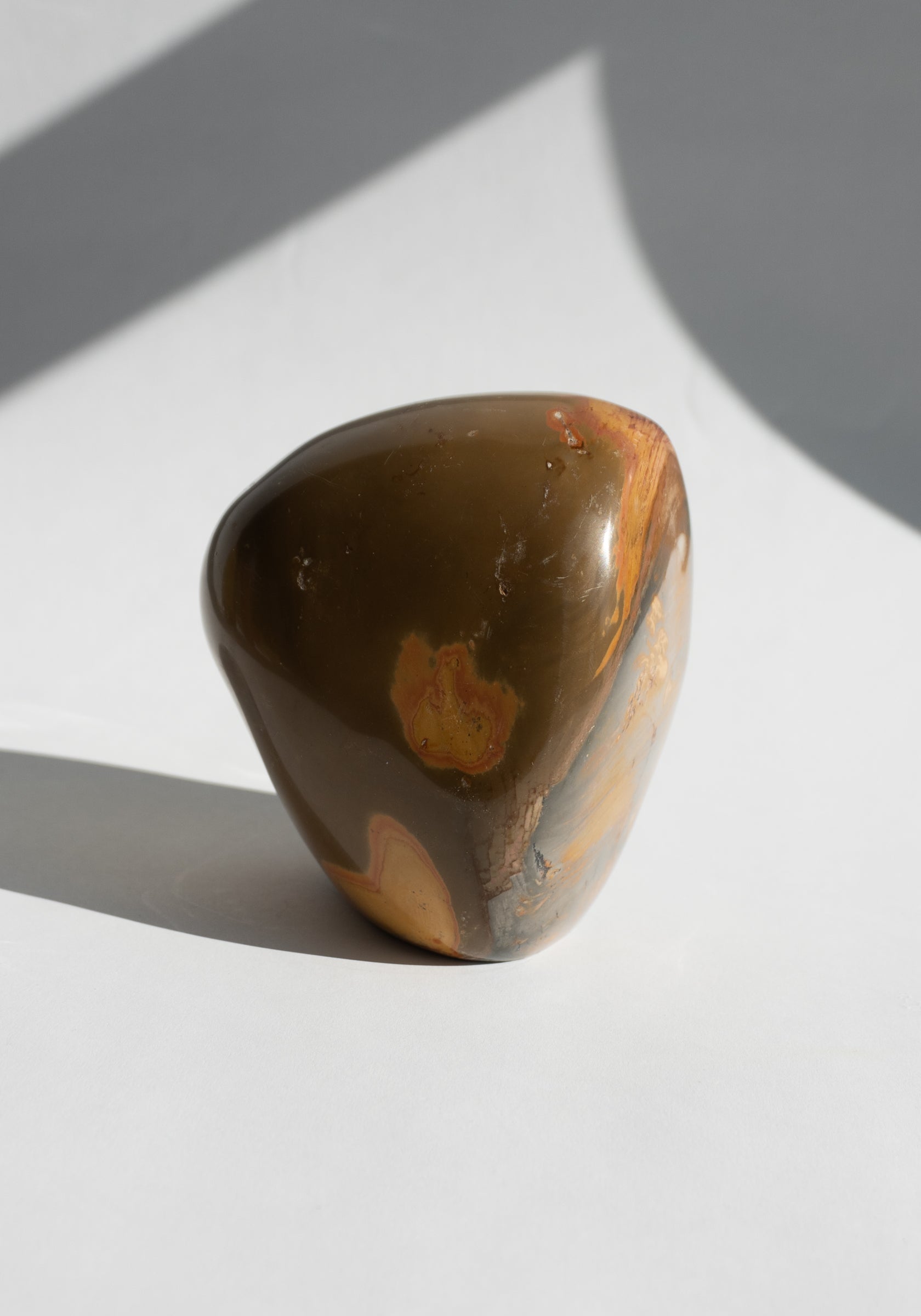 Large Red Picasso Jasper Specimen