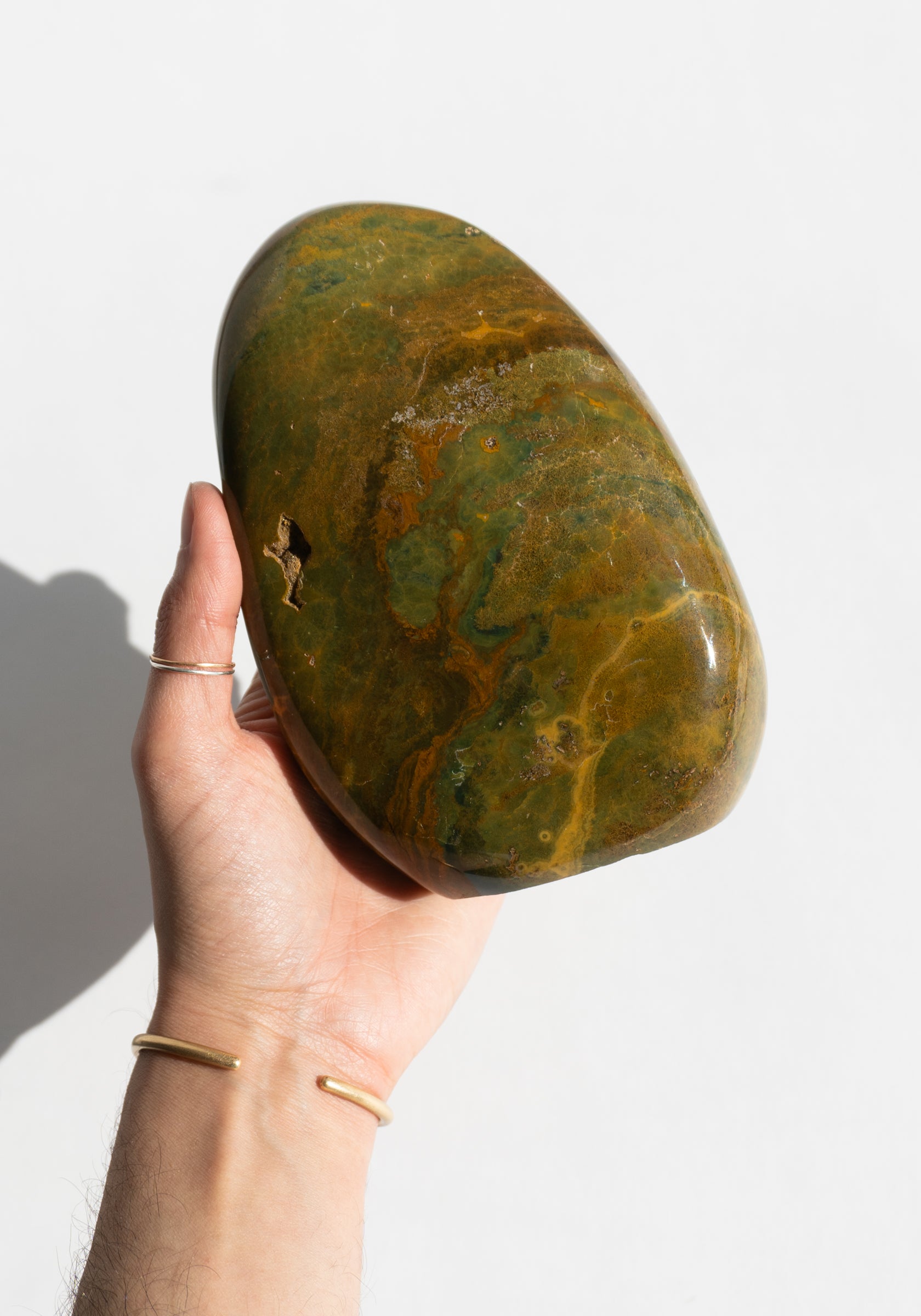 Large Ocean Jasper Specimen
