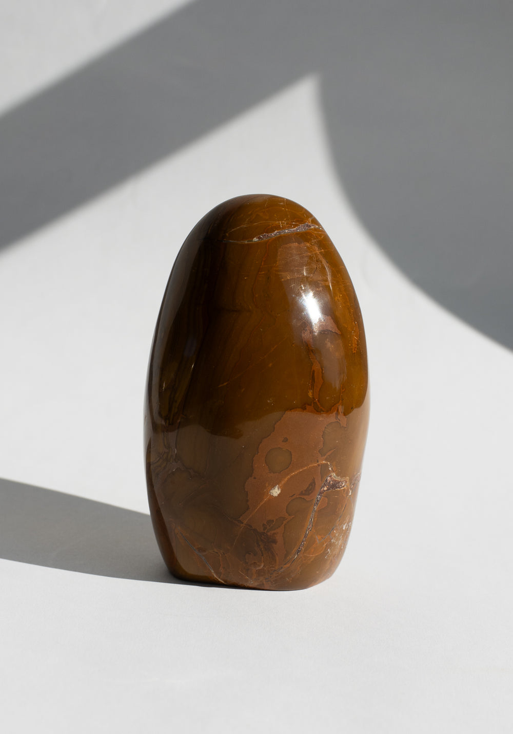 Large Red Jasper Specimen