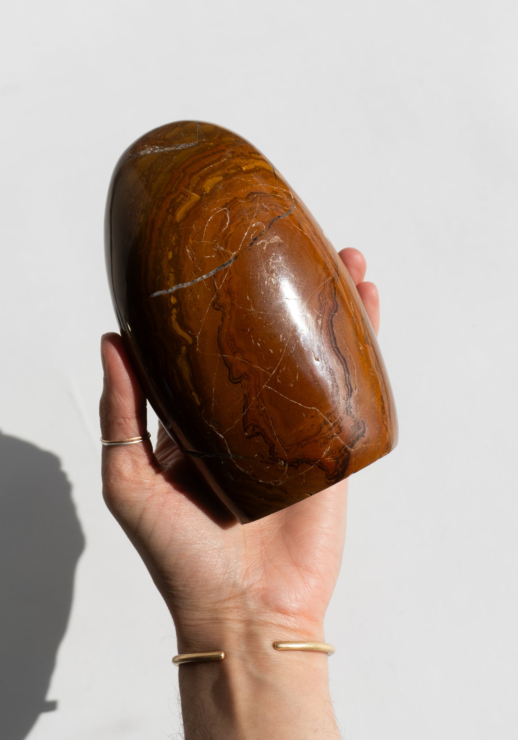 Large Red Jasper Specimen