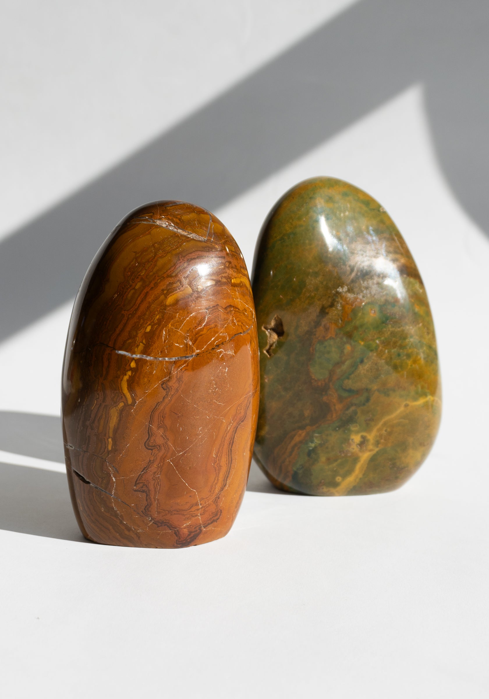 Large Red Jasper Specimen