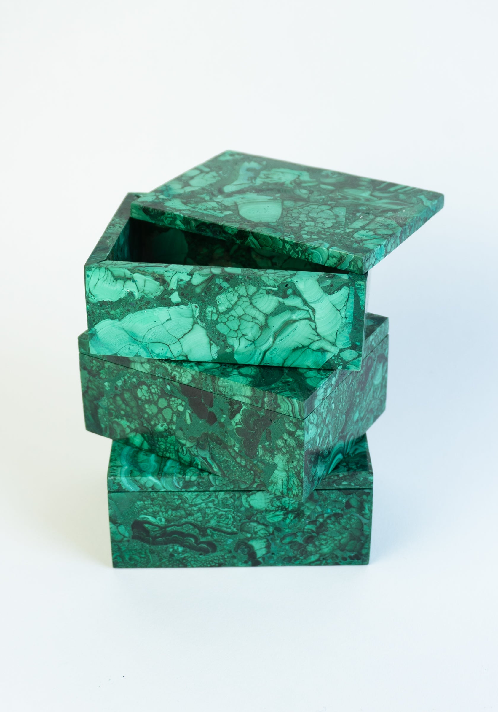 Medium Malachite Box