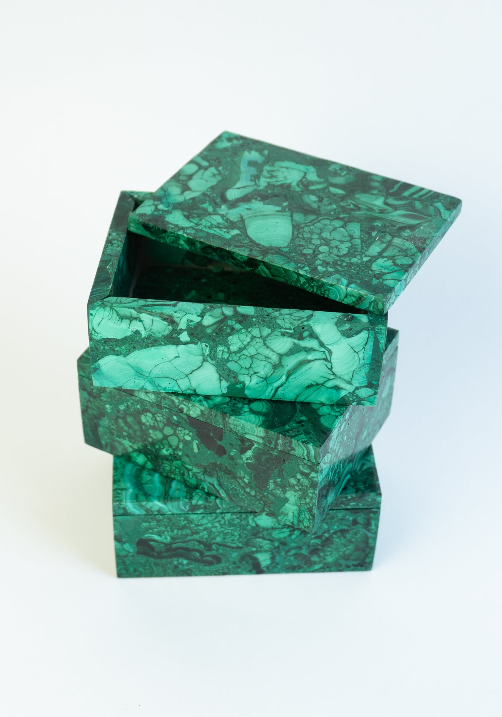 Medium Malachite Box