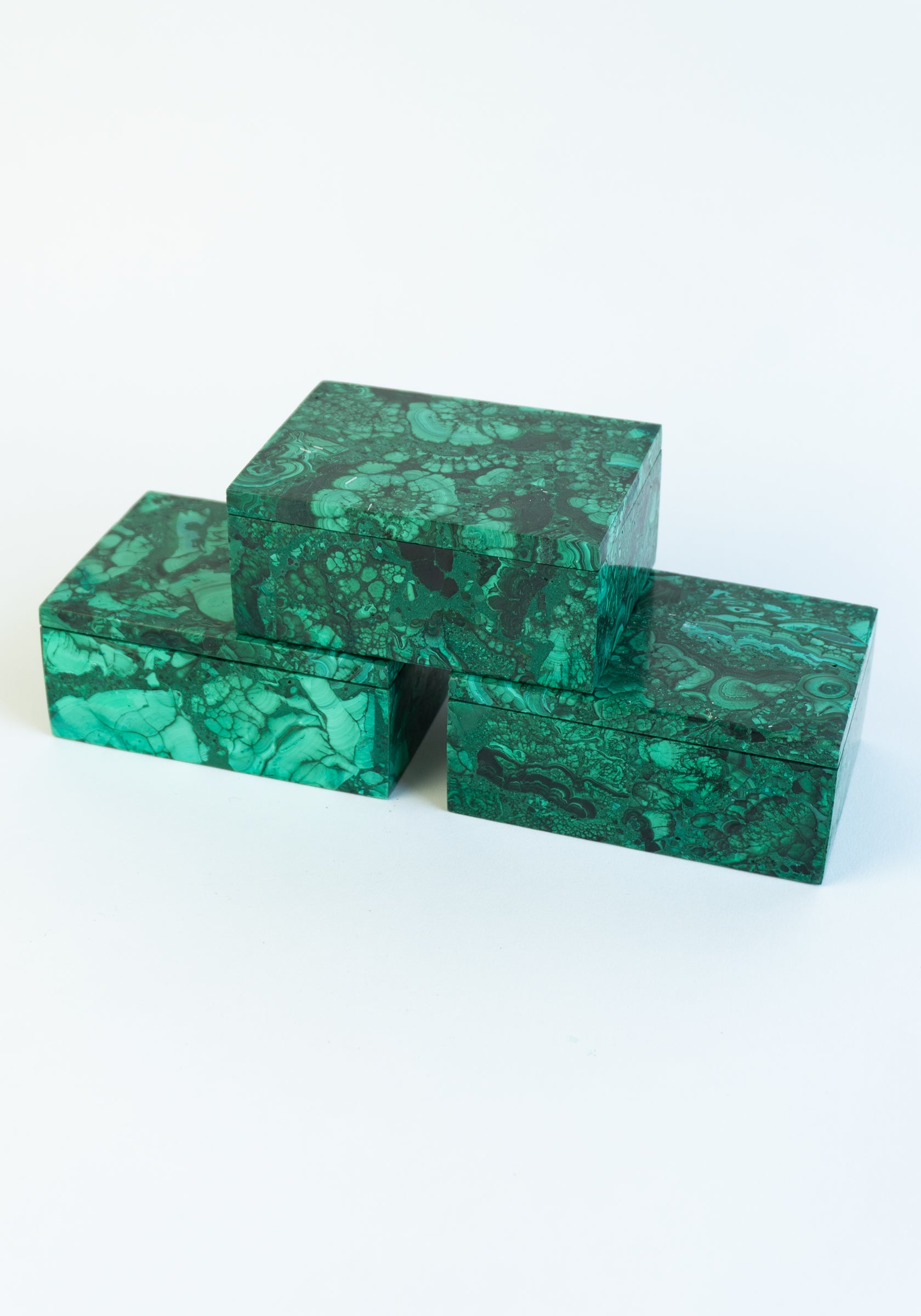 Medium Malachite Box