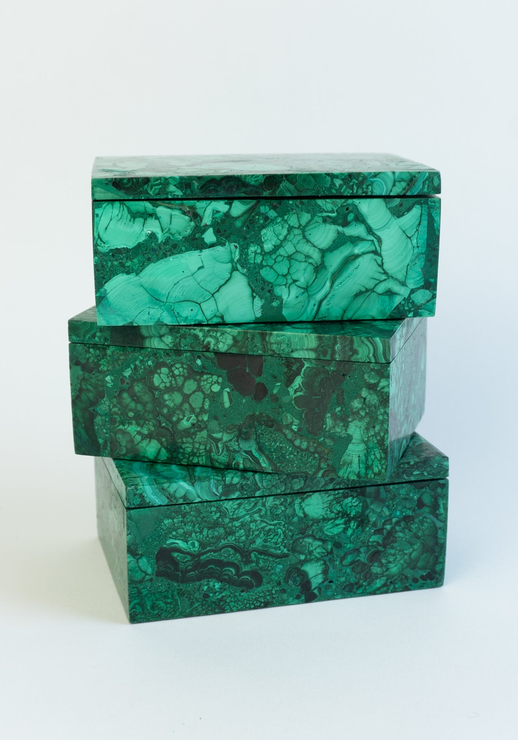 Medium Malachite Box