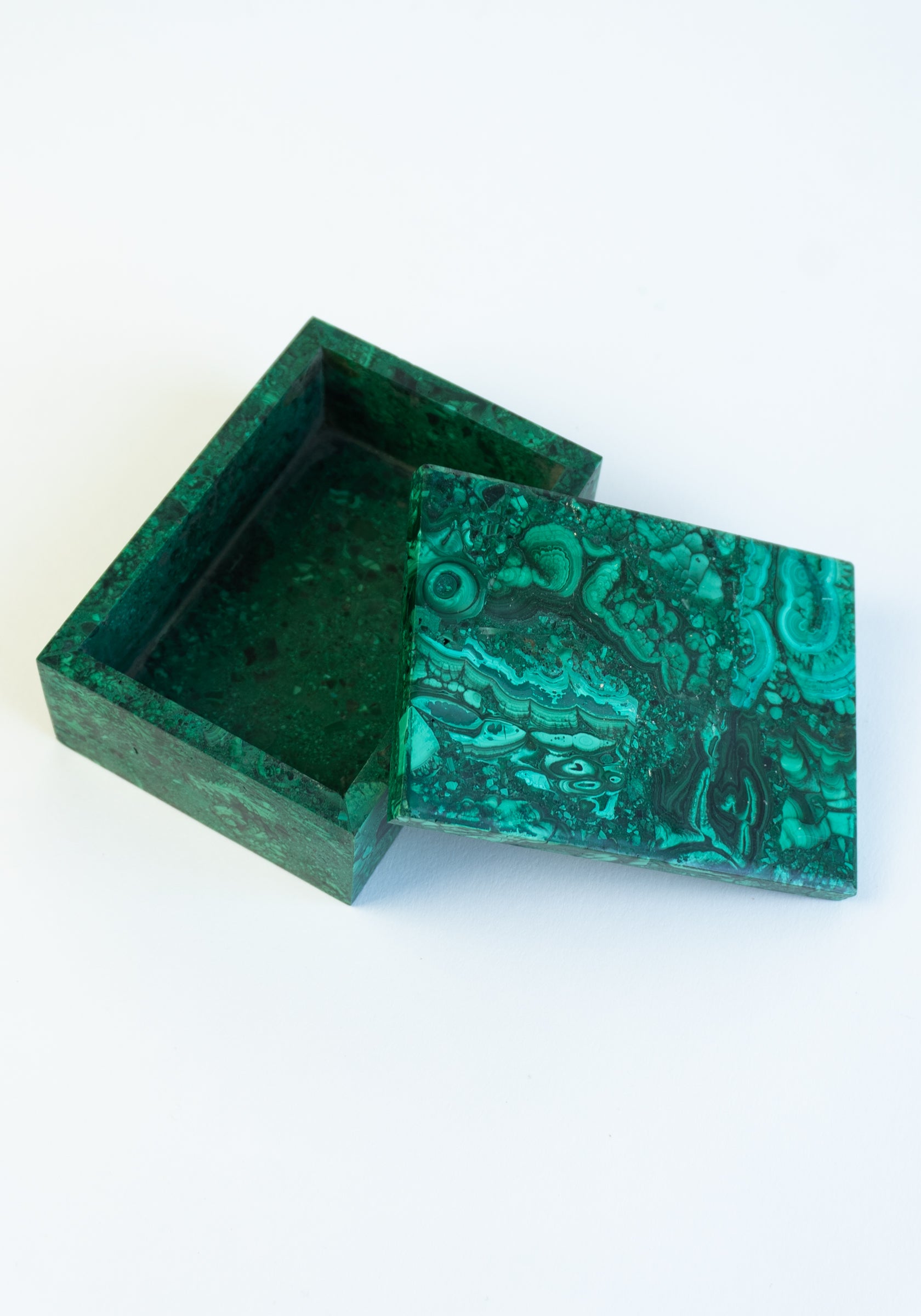 Medium Malachite Box