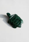 Hand Carved Malachite Turtle