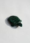 Hand Carved Malachite Turtle