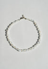 Beaded Moonstone Necklace