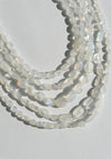 Beaded Moonstone Necklace