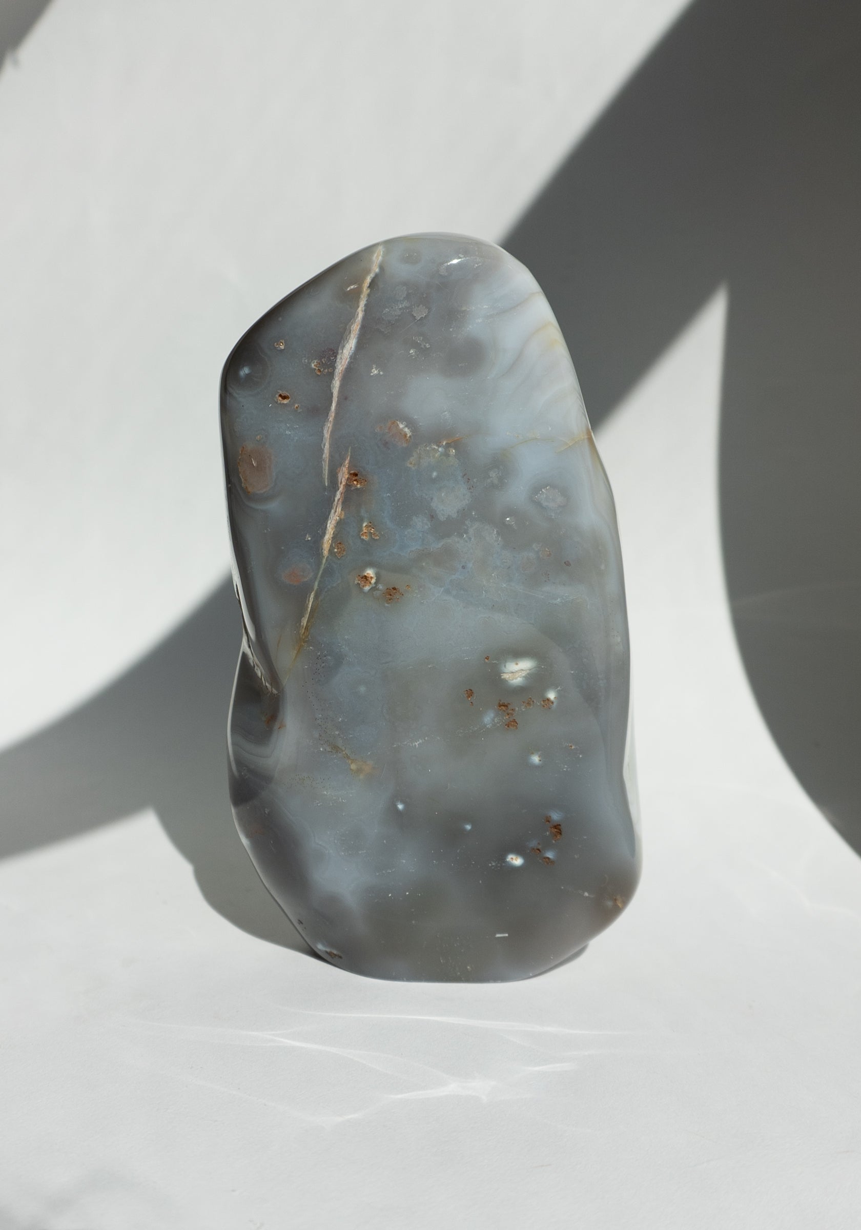 Large Polished Ocean Jasper Freeform