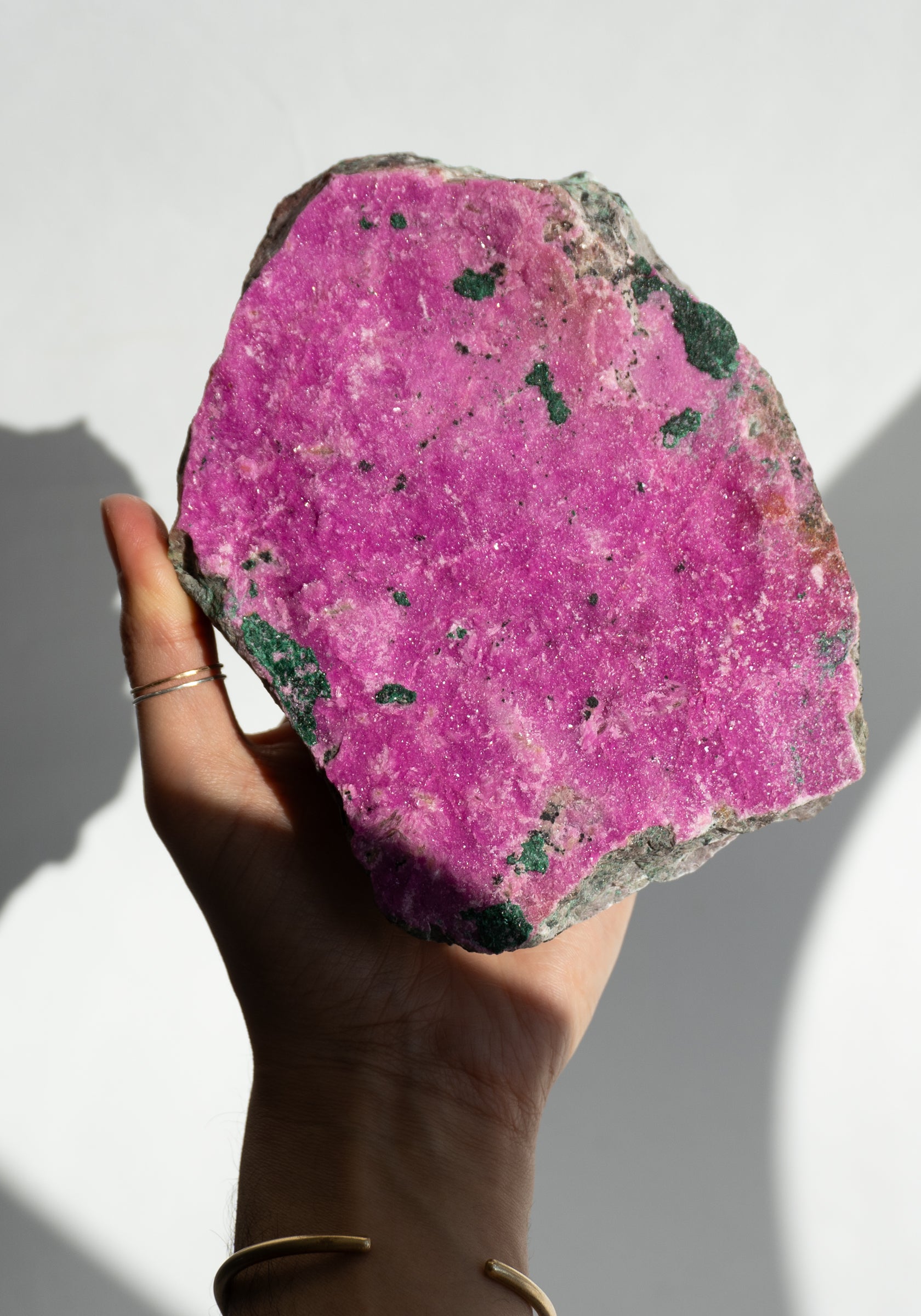 Large Pink Cobaltoan Calcite Specimen