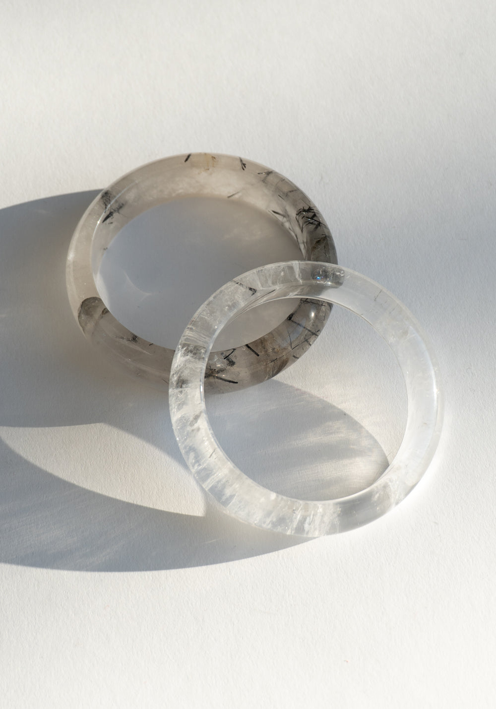 Rutilated Quartz Bangle