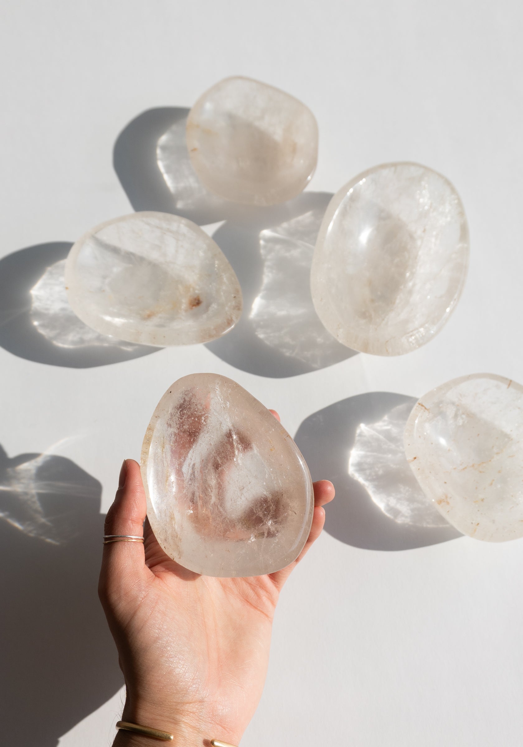 Quartz Crystal Dishes