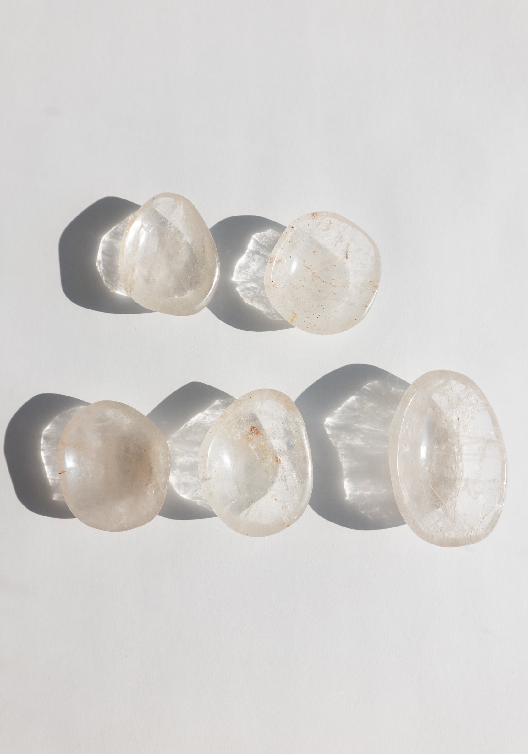 Quartz Crystal Dishes