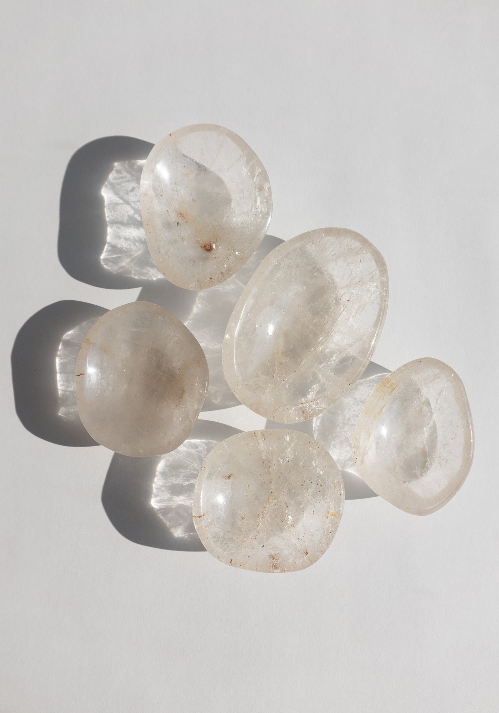Quartz Crystal Dishes