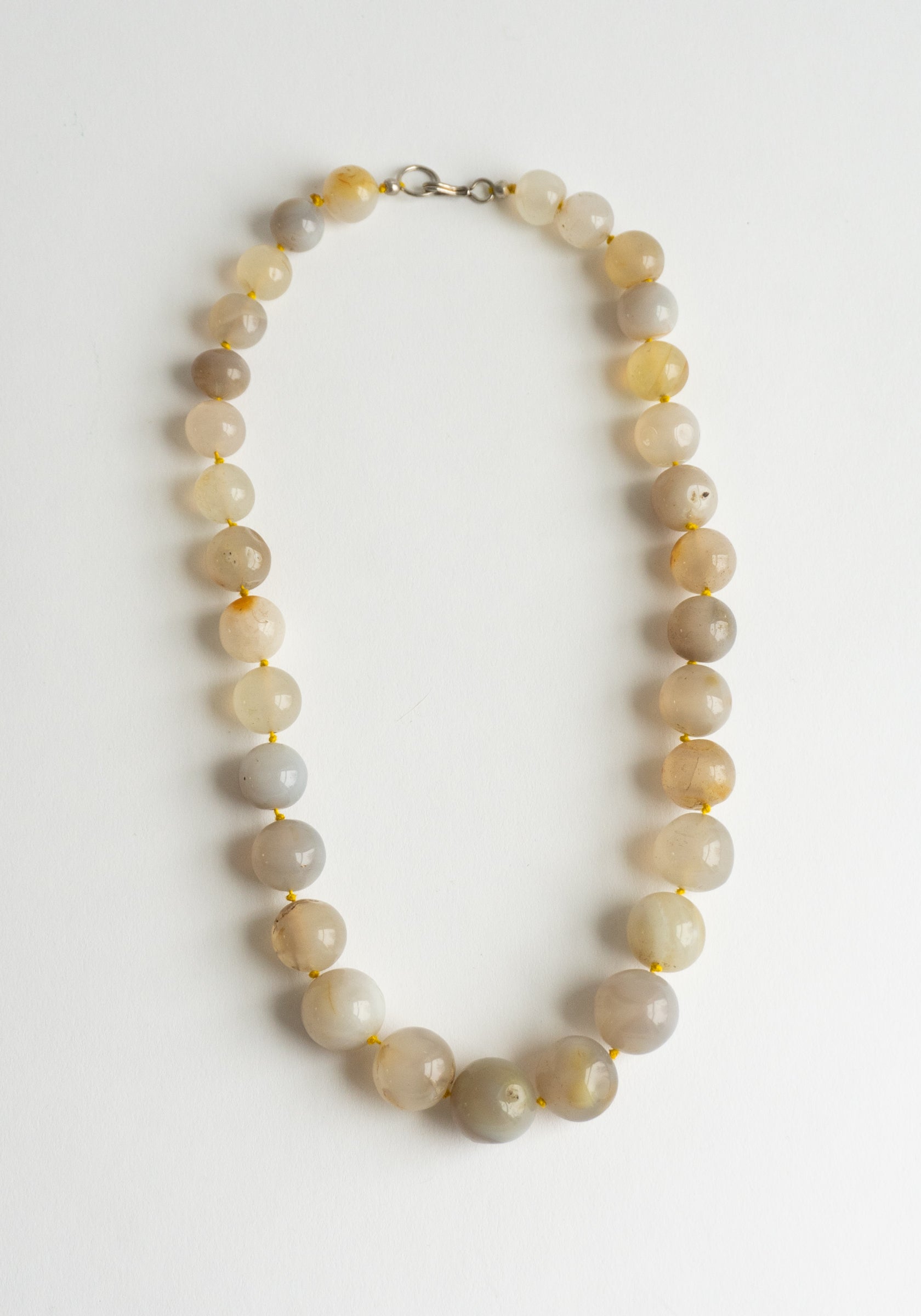 Round Beaded Necklace