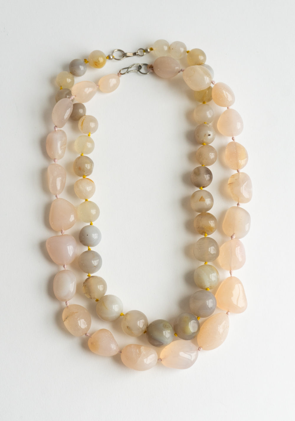 Round Beaded Necklace