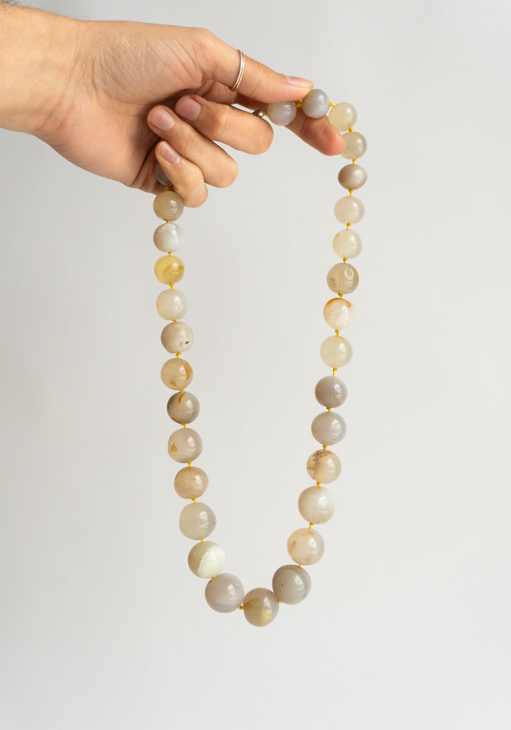 Round Beaded Necklace