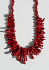 Red Branch Shell Necklace