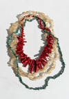Red Branch Shell Necklace