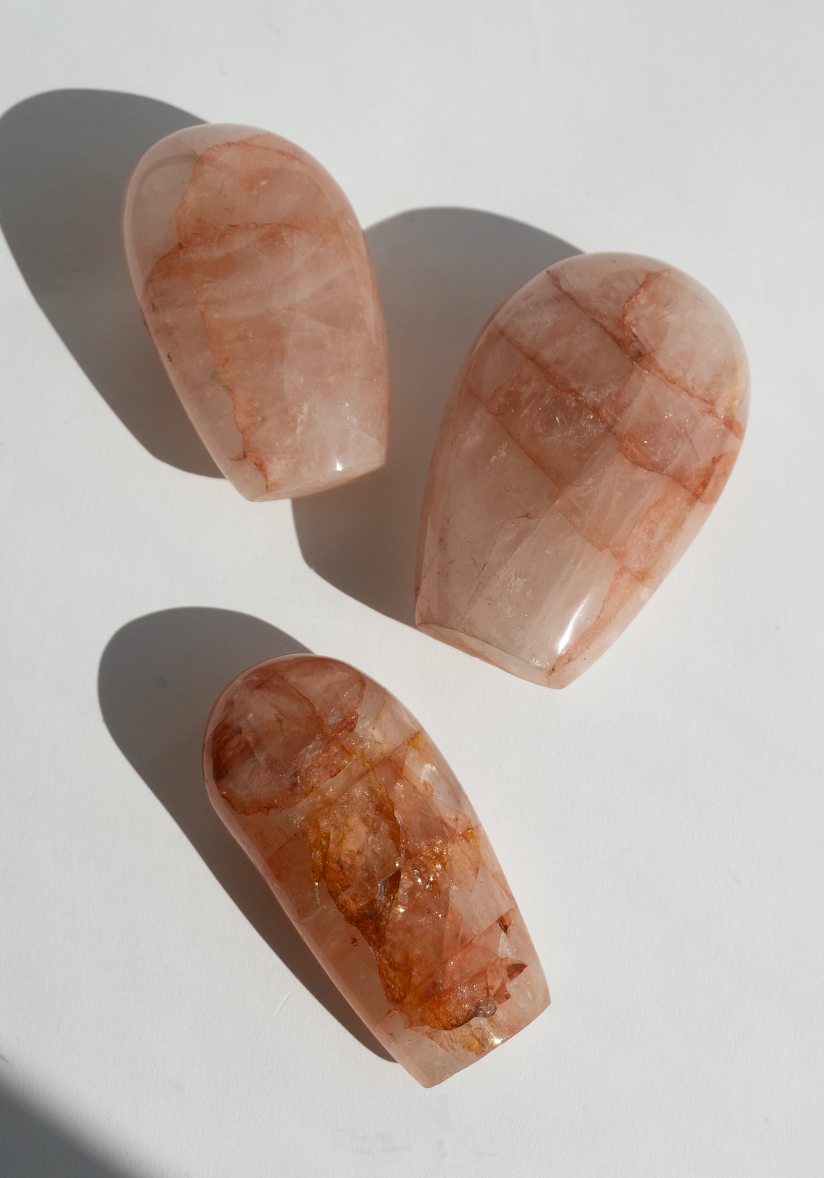 Red Hematoid Quartz