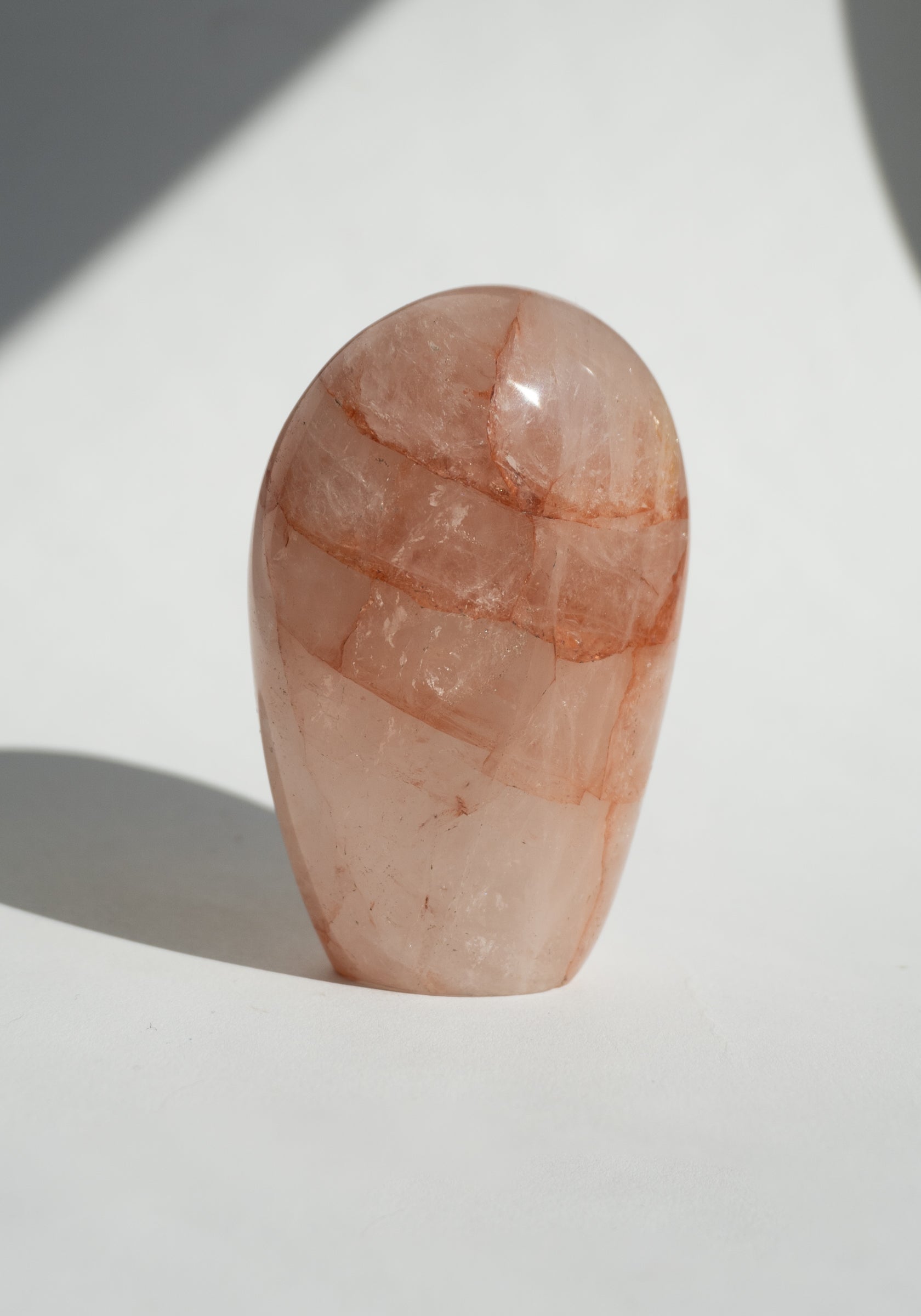 Red Hematoid Quartz