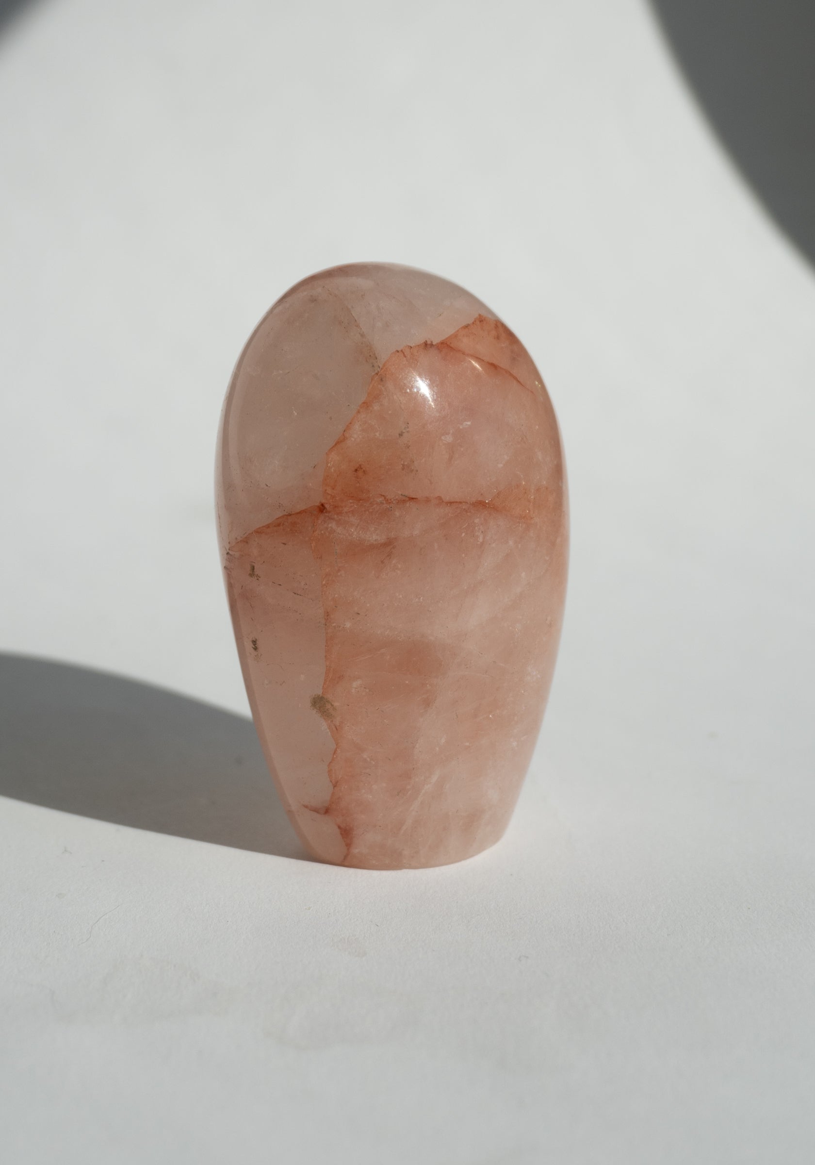 Red Hematoid Quartz