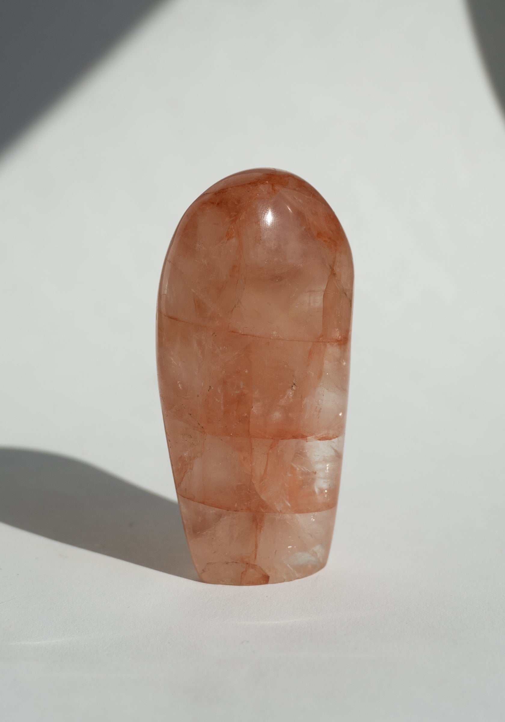 Red Hematoid Quartz