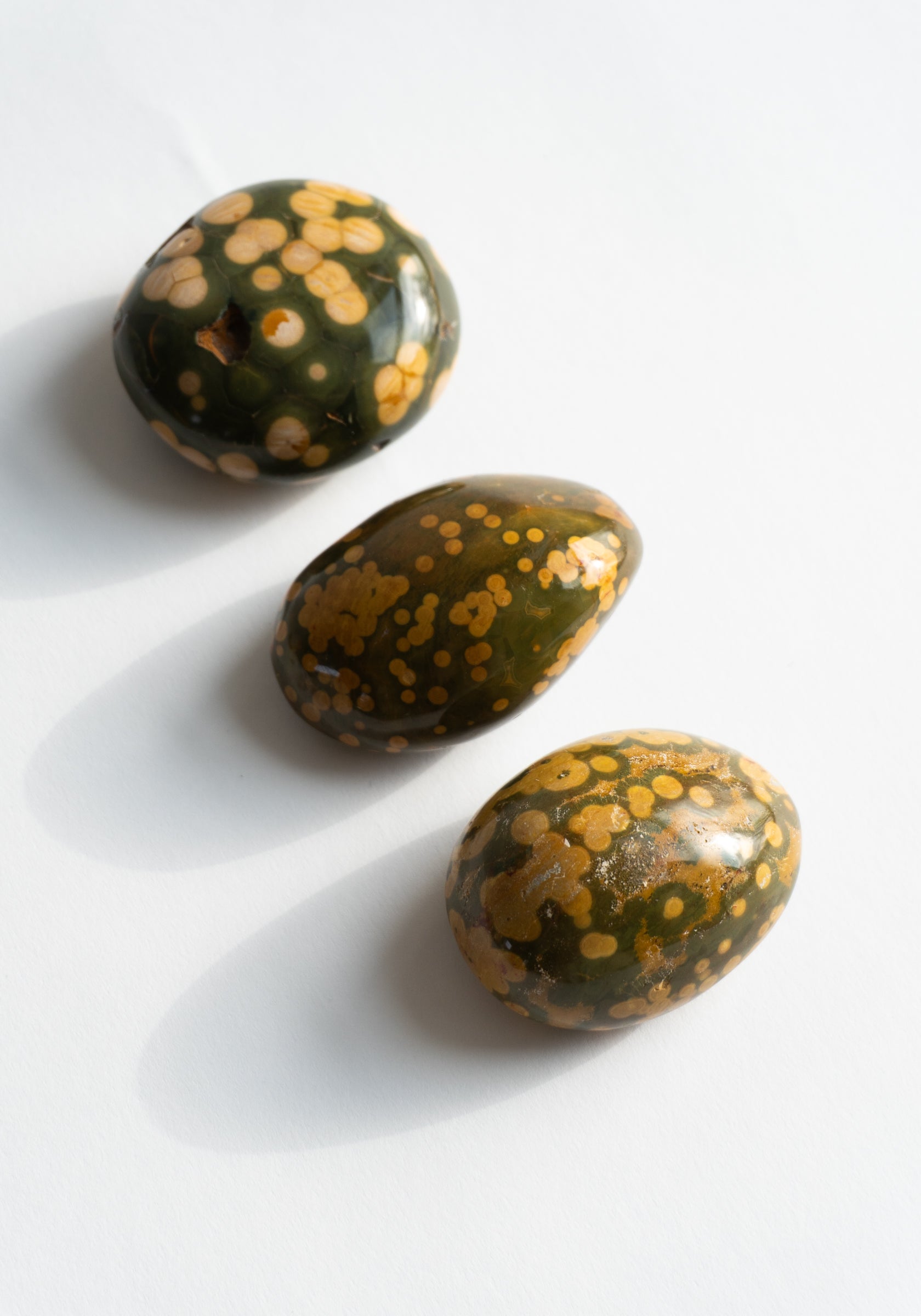 Rhyolite Palm Stones