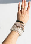 Rutilated Quartz Bangles
