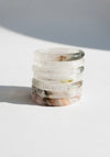 Rutilated Quartz Bangles