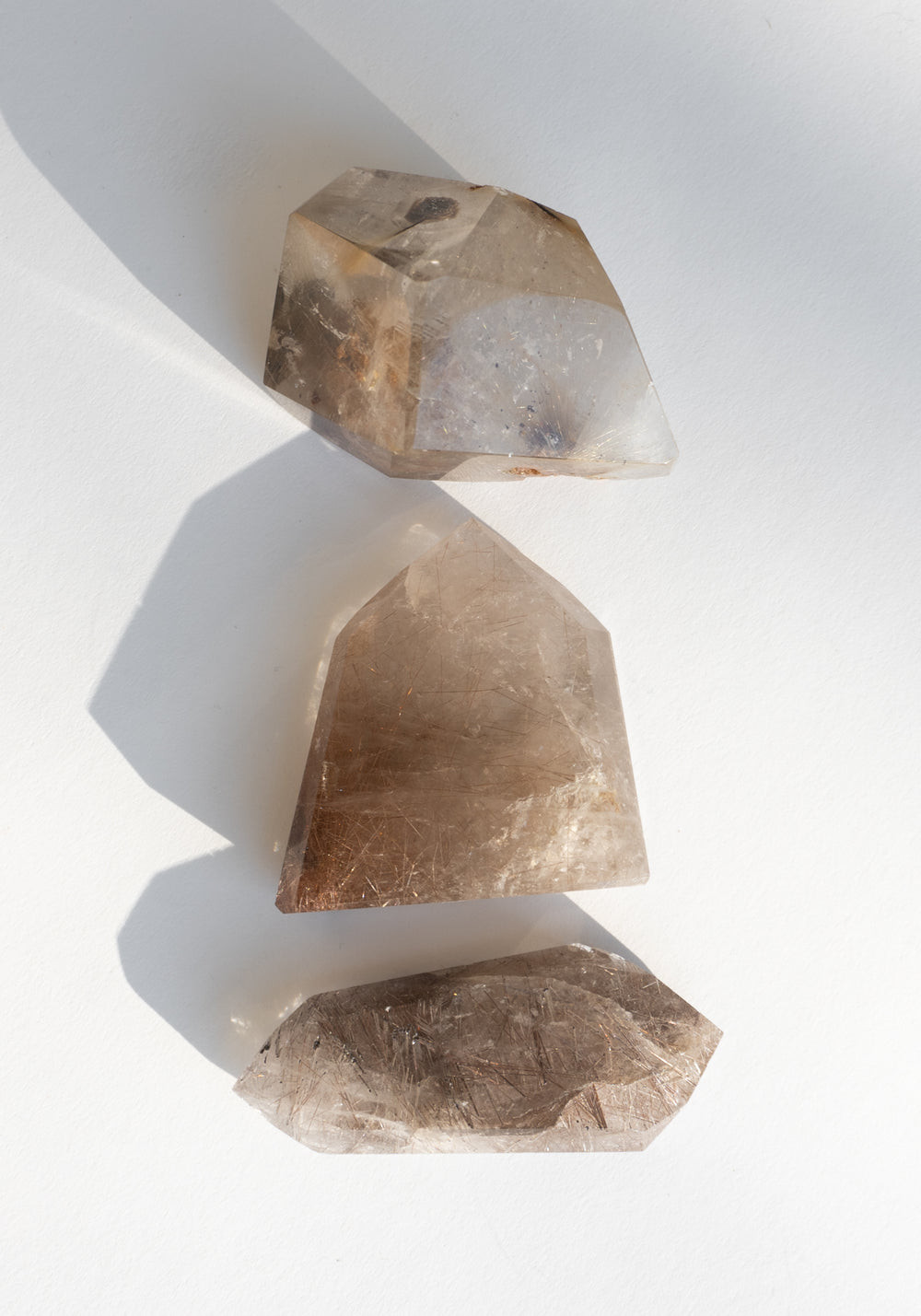 Rutilated Quartz Points