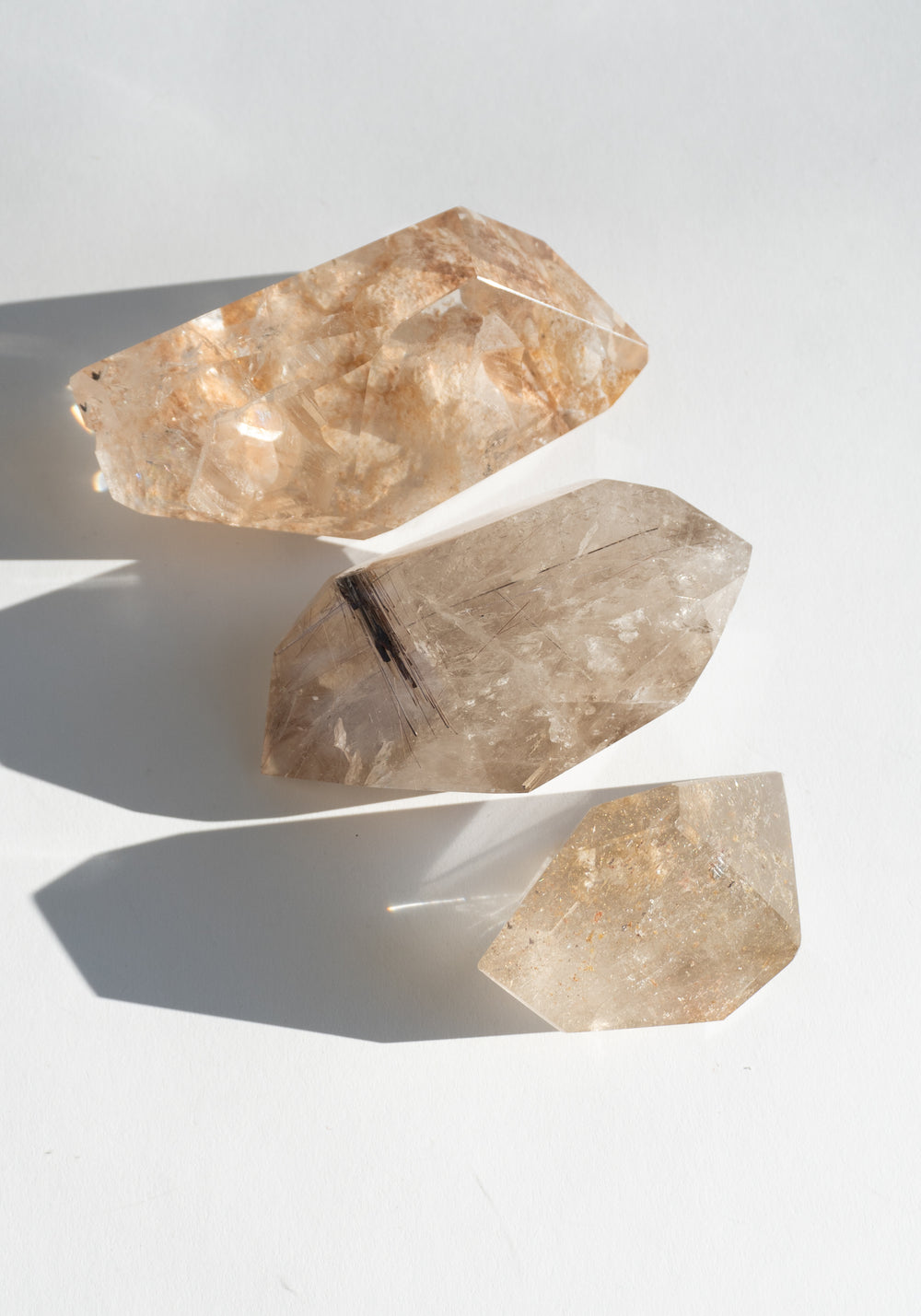 Large Rutilated Quartz