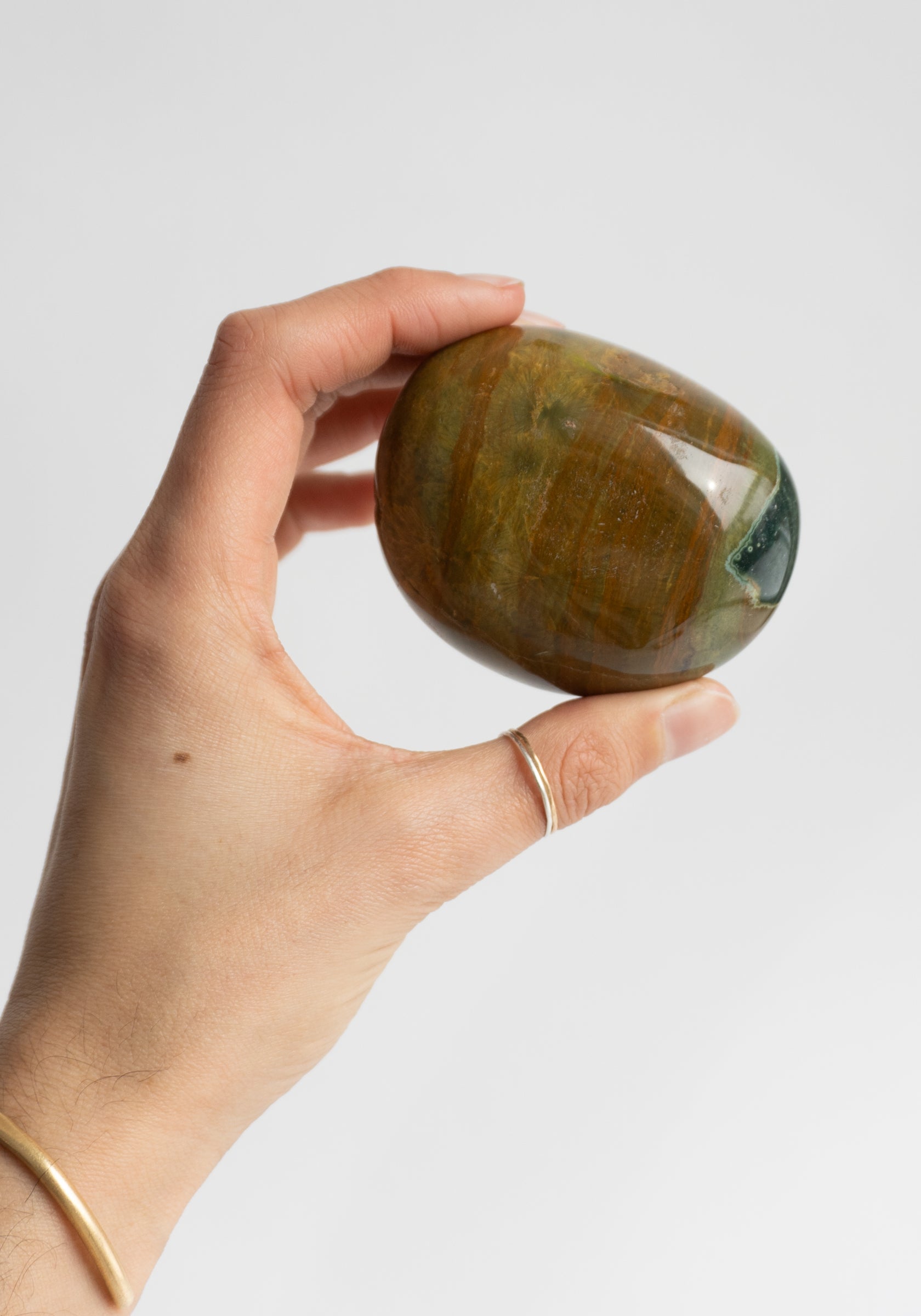 Ocean Jasper Palm Stone