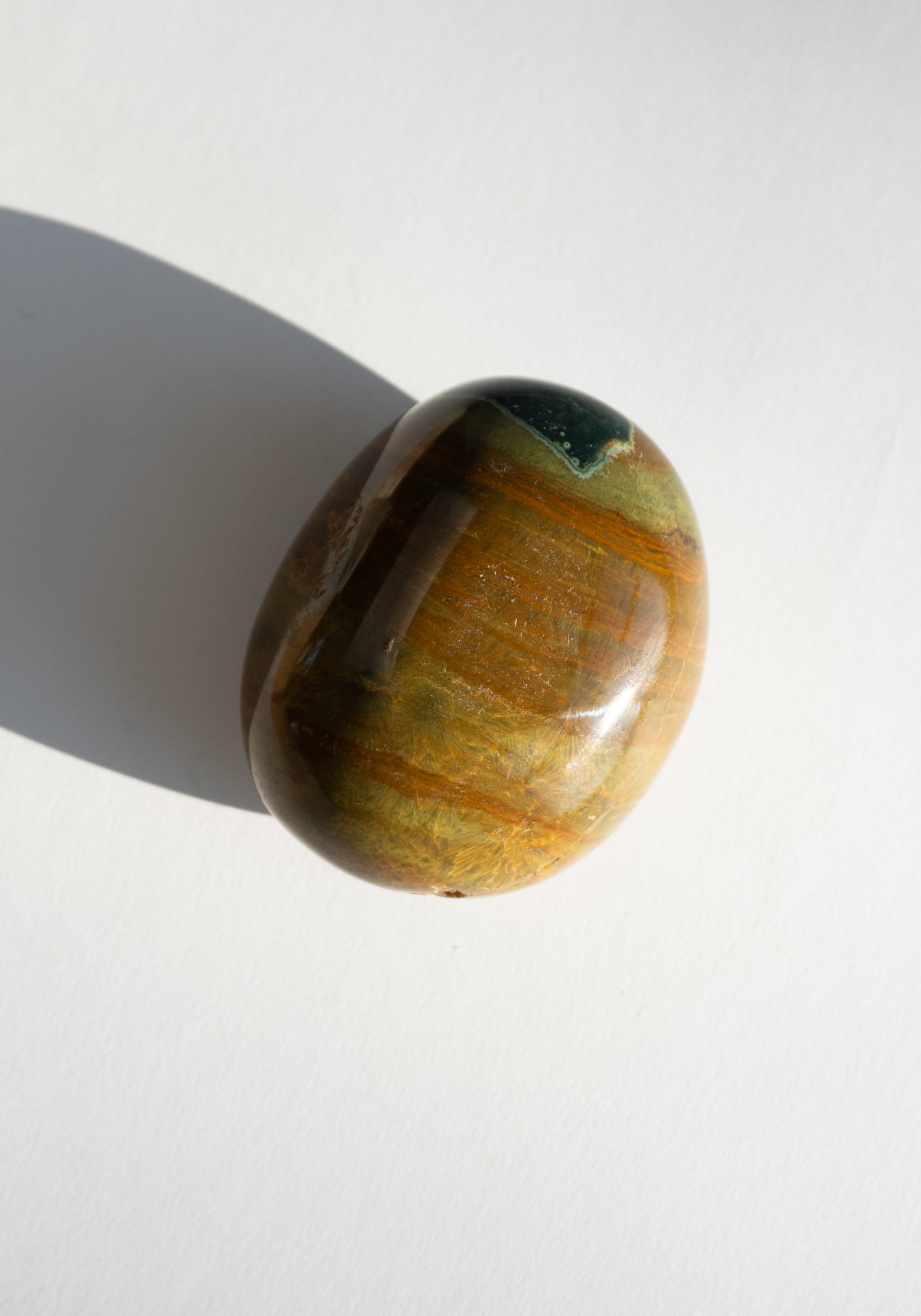 Ocean Jasper Palm Stone