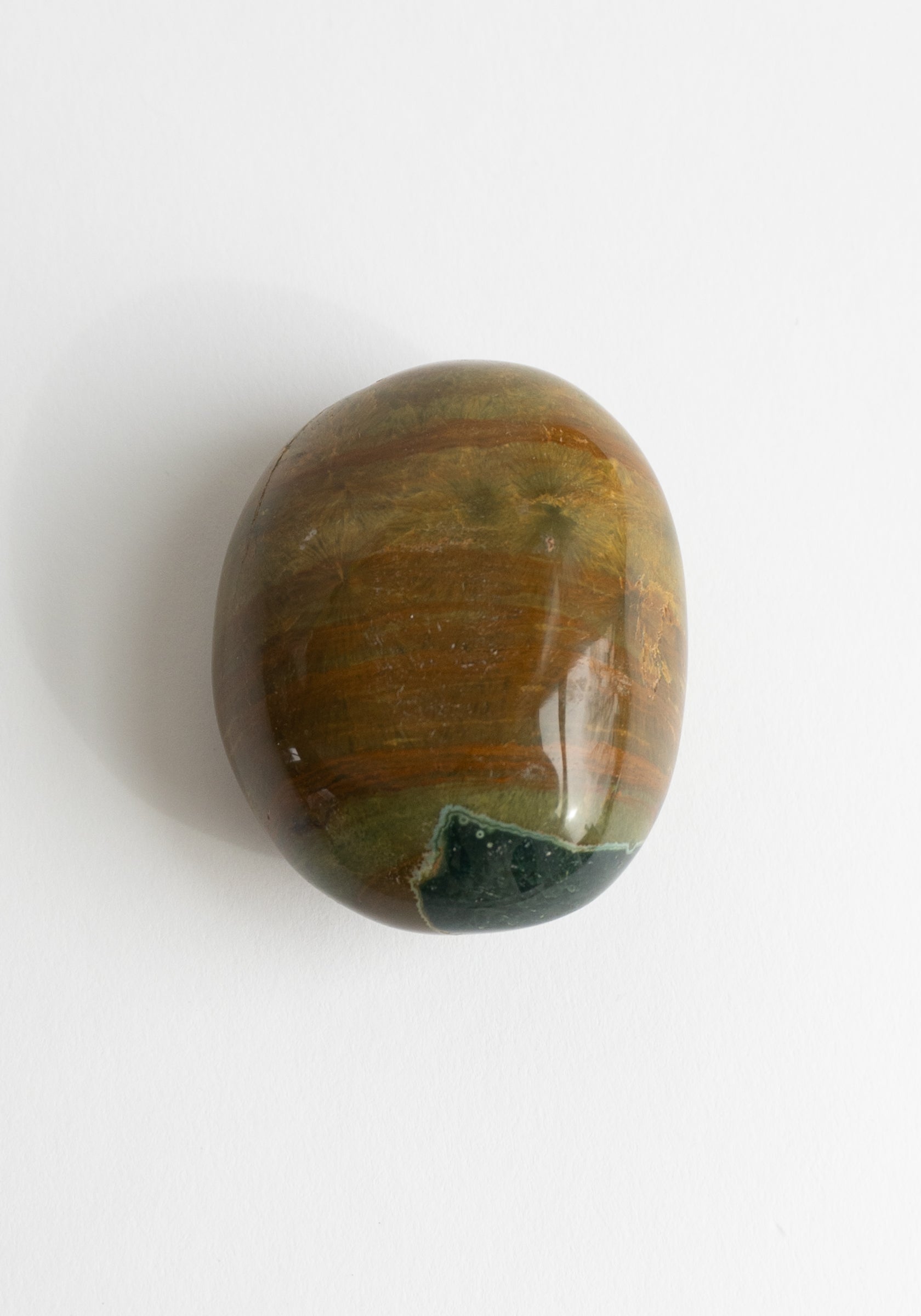 Ocean Jasper Palm Stone