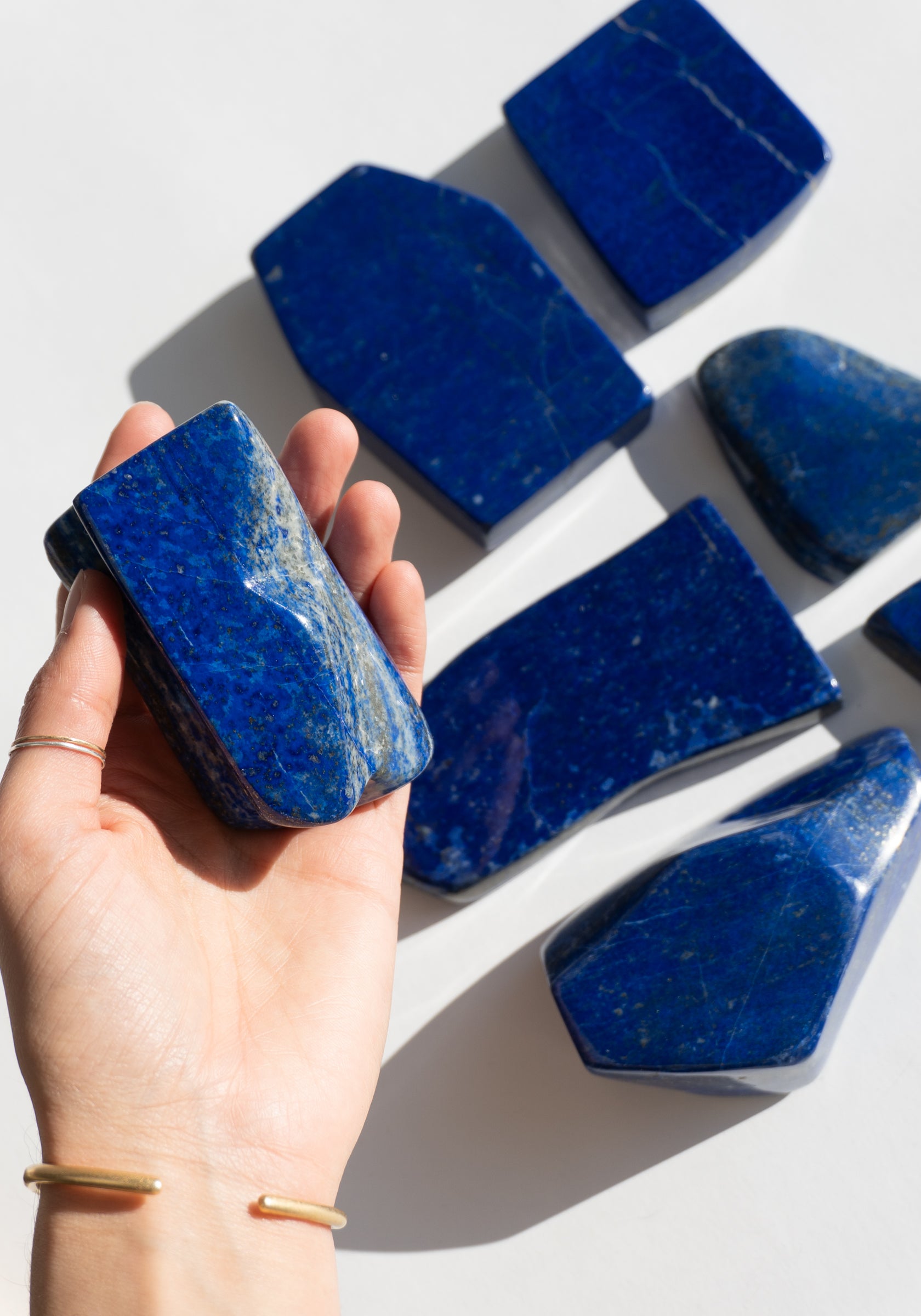 Lapis Specimens