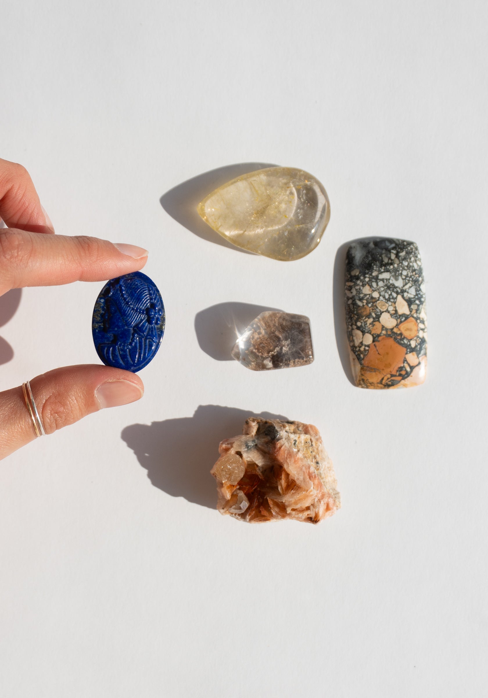 Assorted Stone Bundle 3