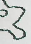 Long Turquoise Beaded Necklace