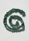Long Turquoise Beaded Necklace