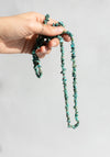 Long Turquoise Beaded Necklace