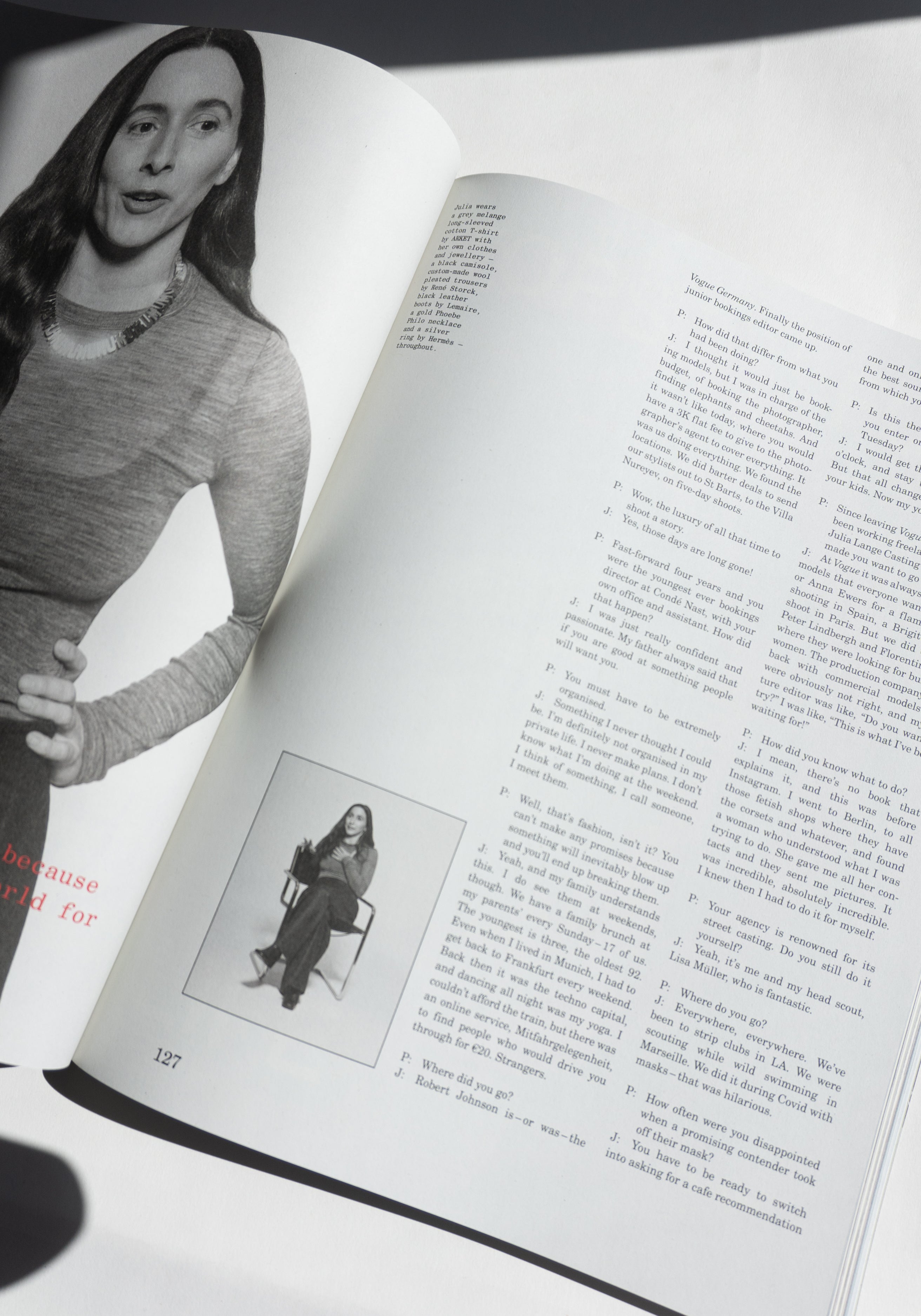 The Gentlewoman Magazine nº 29, Spring and Summer 2024