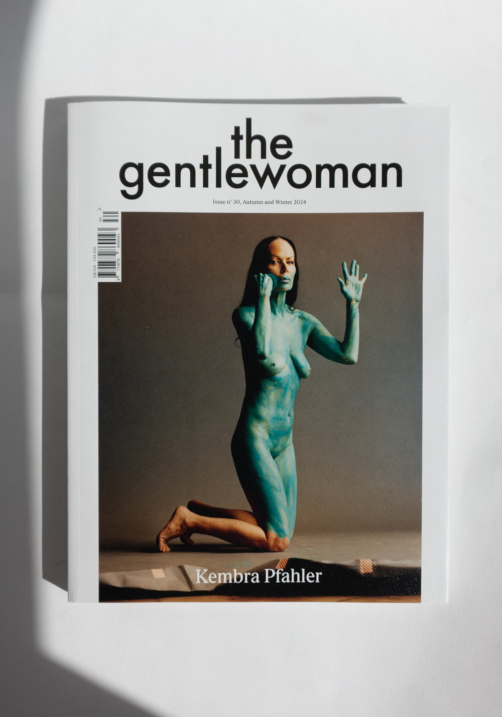 The Gentlewoman Magazine nº 30, Autumn and Winter 2024