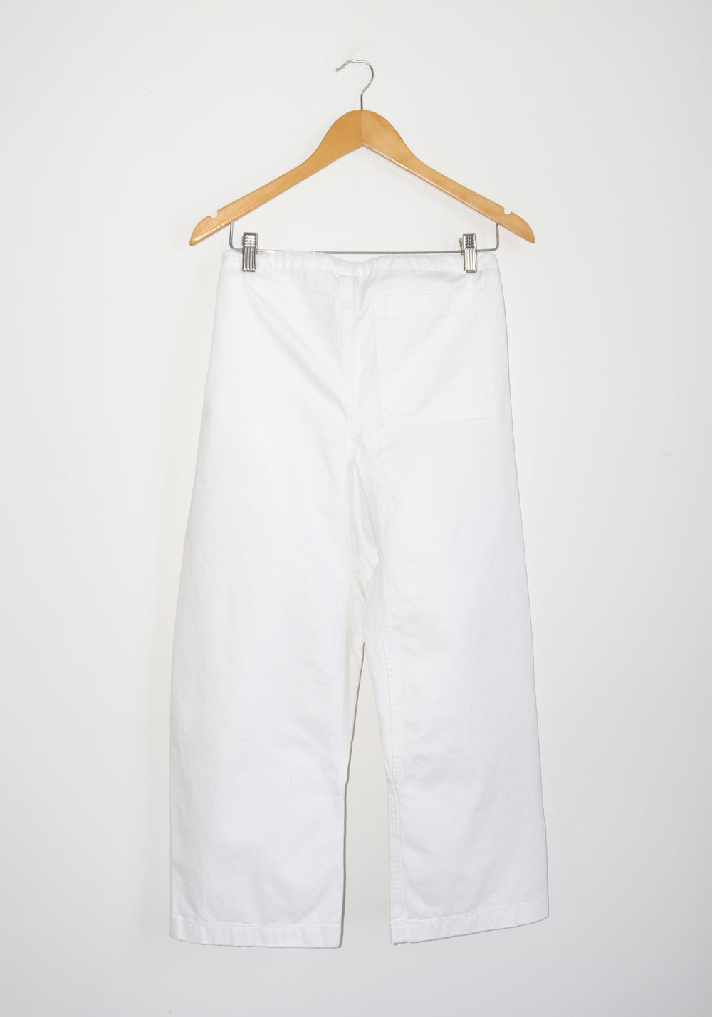 Gil Rodriguez Lou Pant in White