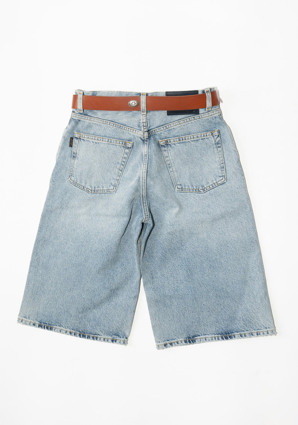 Haikure Becky Shorts in Authentic Blue